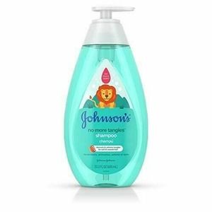 Johnson's No More Tangles Detangling Shampoo for Toddlers and Kids, Gentle No